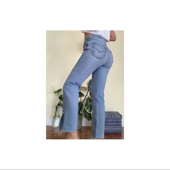 Vintage 90s levis 501 W29 W30 L31.5 - Picture 2 of 6